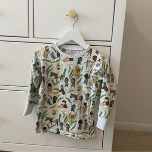 Holy Pals Pajama Shirt Size 4
